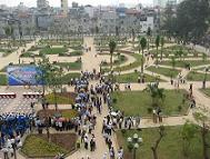 6 đơn vị thành viên của HANDICO tham gia thi công Vườn hoa 1–6